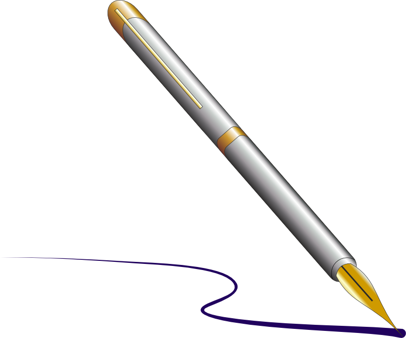 clipart pen ballpoint pen