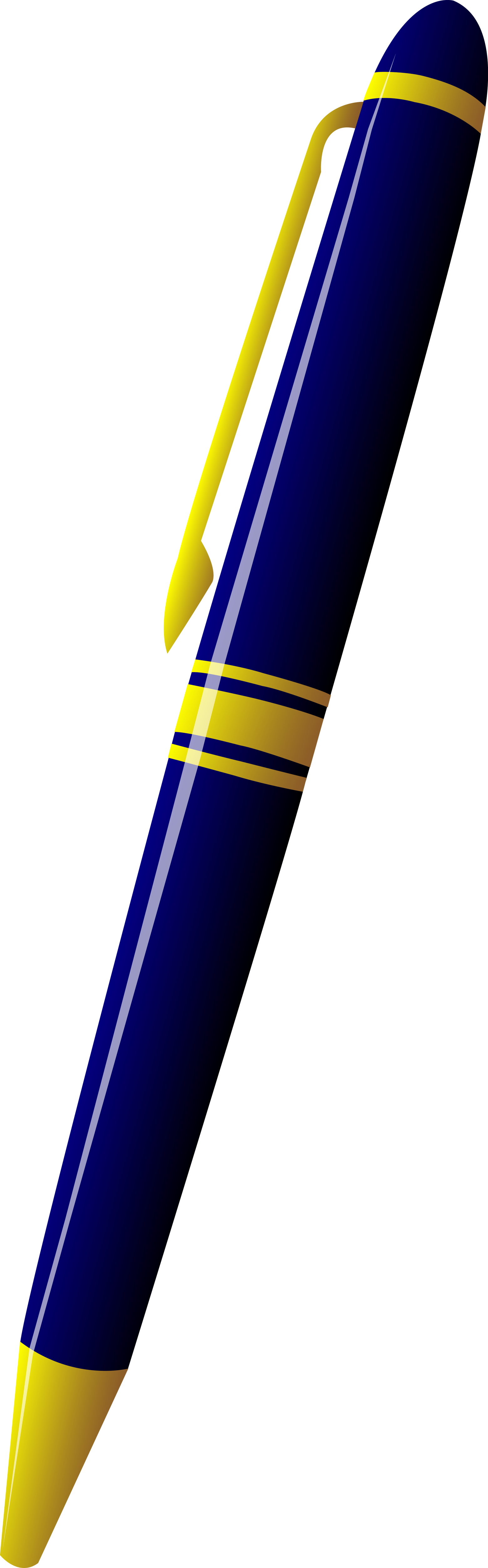 clipart pen blue pen