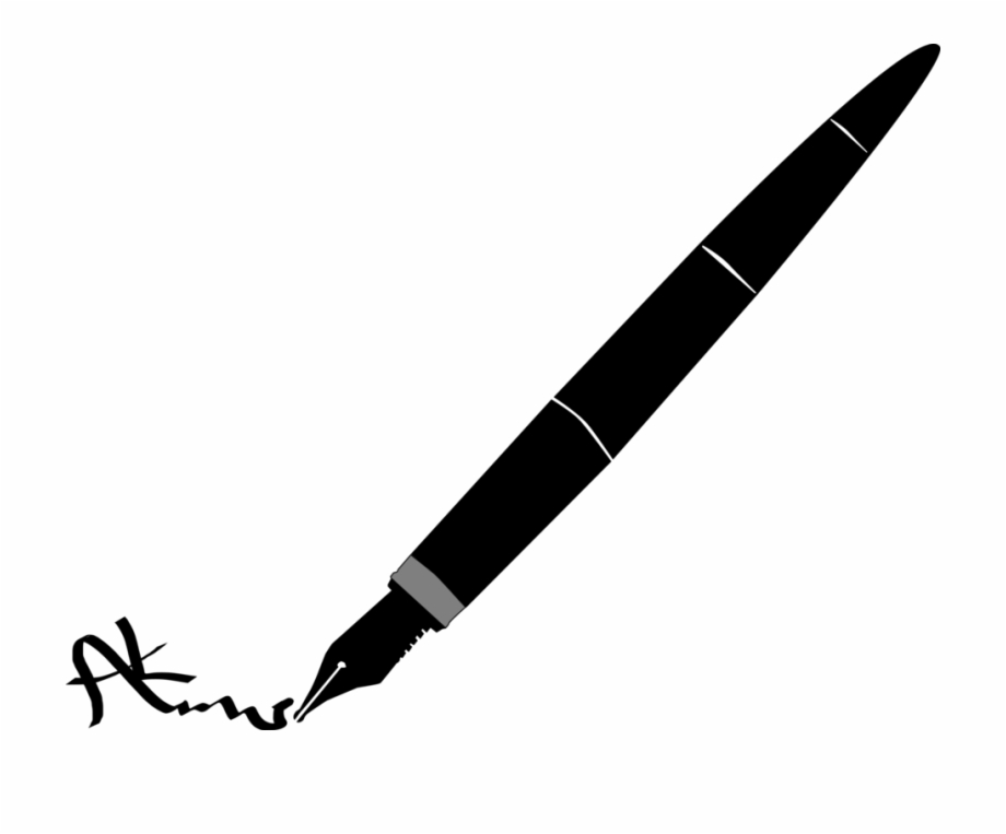 clipart pen calligraphy pen