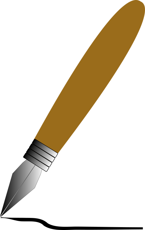 Pen calligraphy pen
