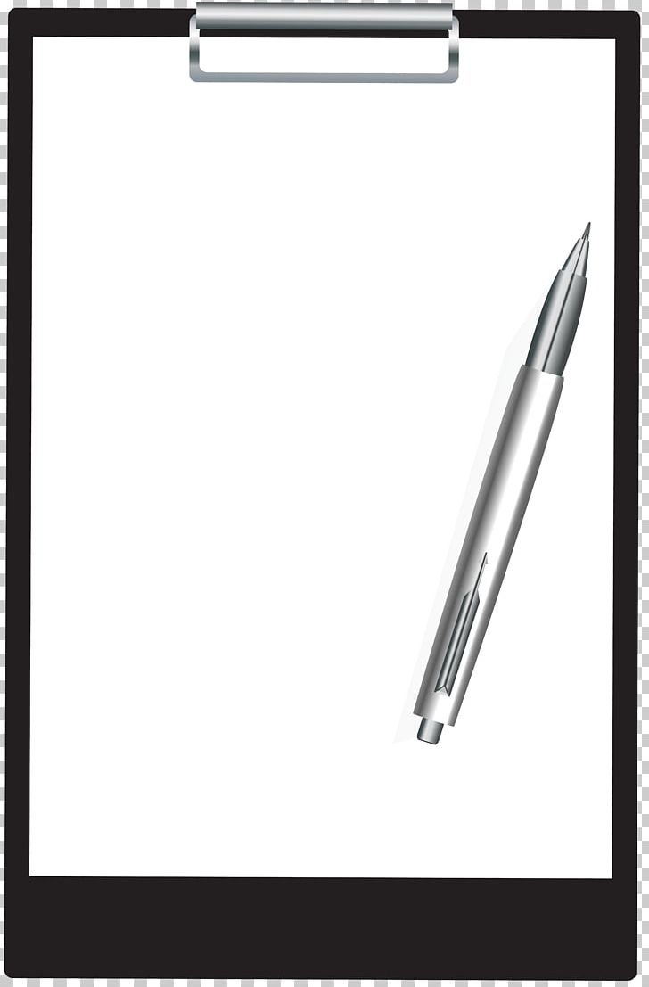 clipart pen clipboard