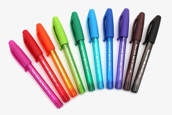 pen clipart colorful pen