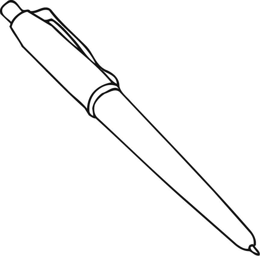 Clipart pen colour pen. Free color cliparts download