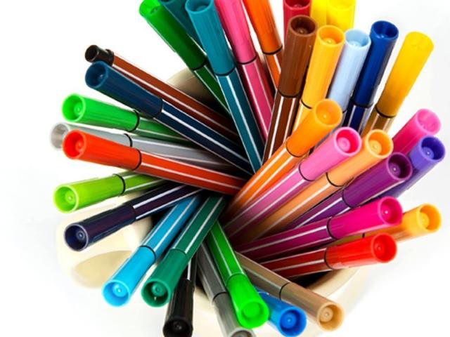 Clipart pen colouring. Free marker download clip