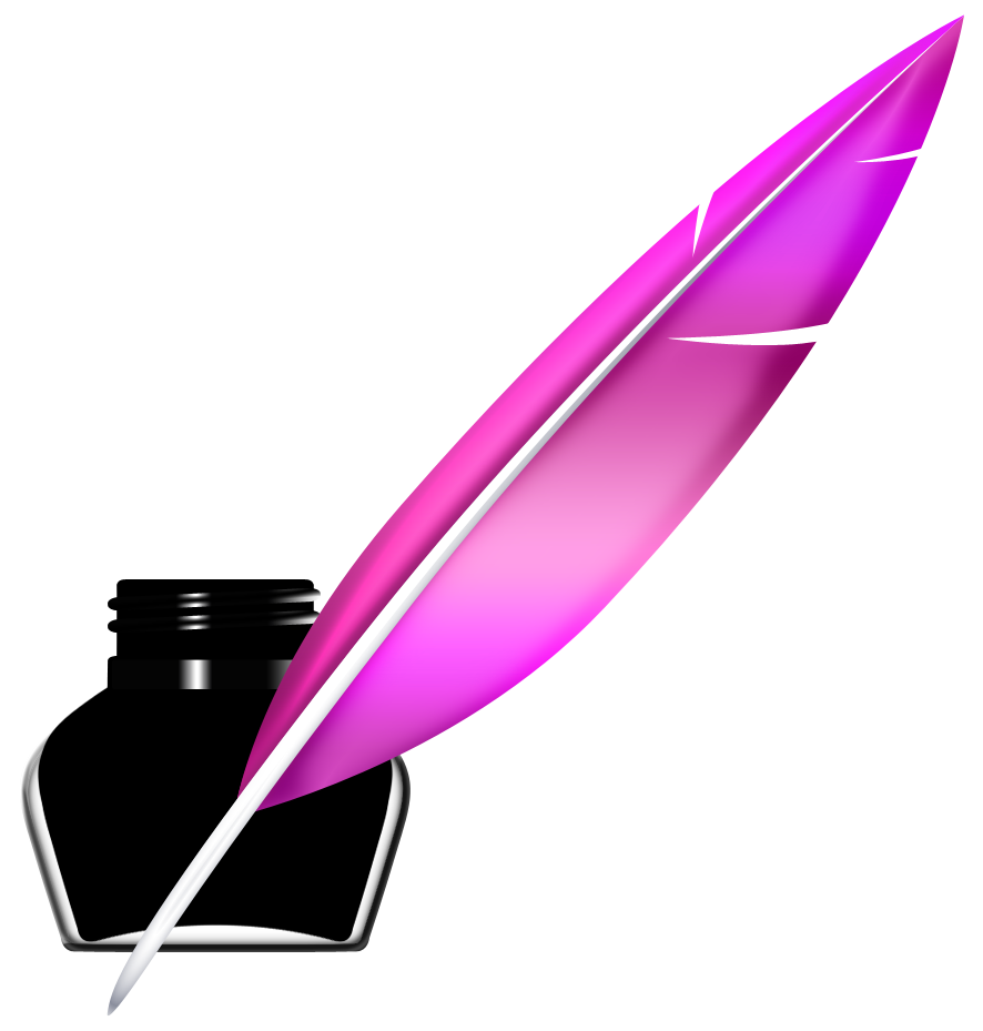 pen clipart pink pen