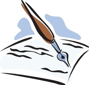Pen clipart illustration. Fancy graphics illustrations free