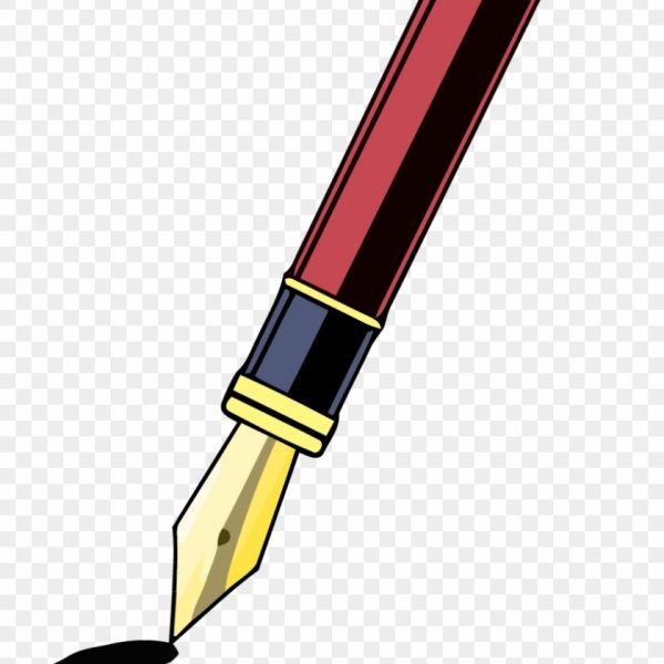 Clipart pen fancy pen. Png writing clip art