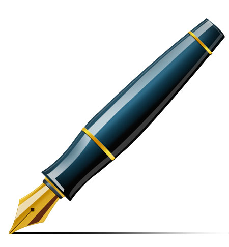 pen clipart fountain pen