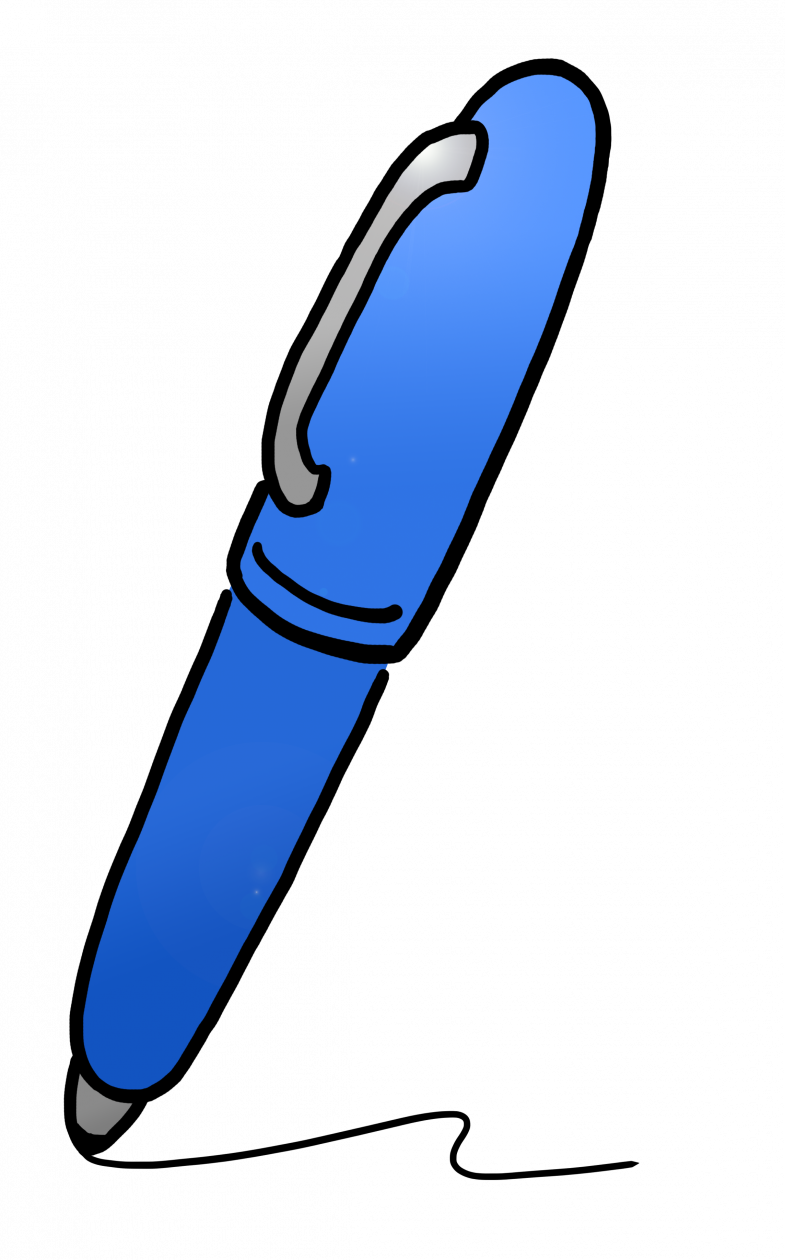 curriculum clipart pen