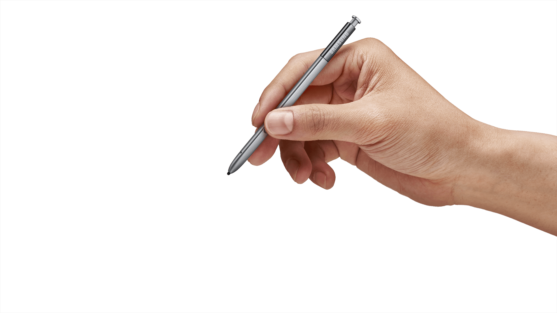 clipart pen hand holding