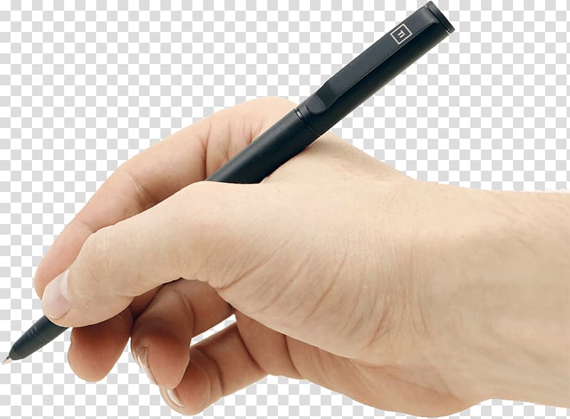 Clipart pen handwriting pen. Cat hand transparent background