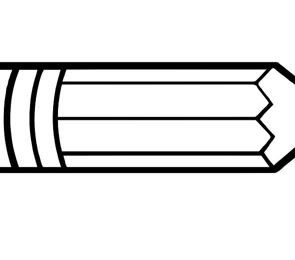 clipart pen horizontal