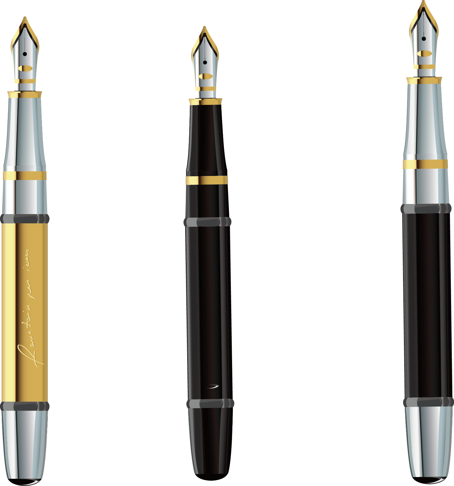 clipart writing fountain pen