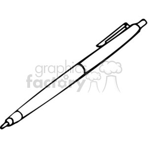 Outline of a royalty. Pen clipart black and white