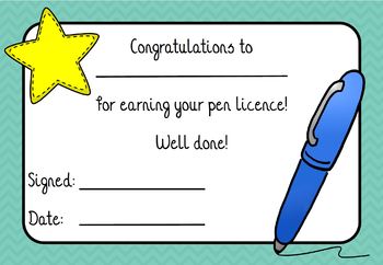 clipart pen pen licence