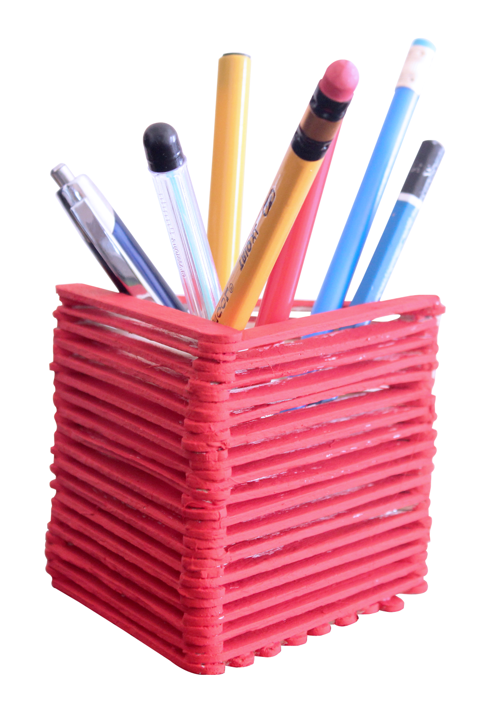 pen and pencil holder