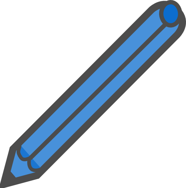 Pen blue pen