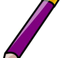 Clipart pen purple pen. Portal 