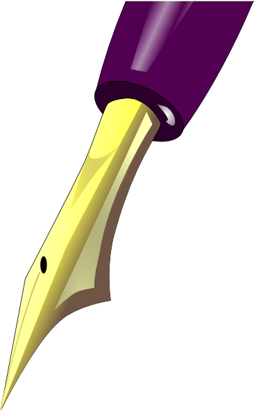 Clip art at clker. Clipart pen purple pen