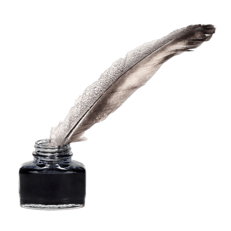 poetry clipart fountain pen