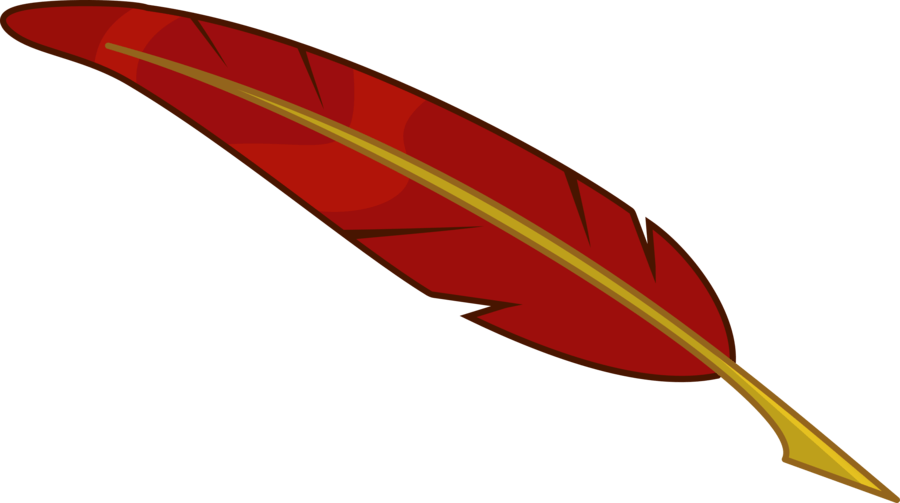 Free quill cliparts download. Clipart pen red feather