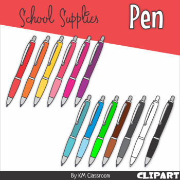 clipart pen school