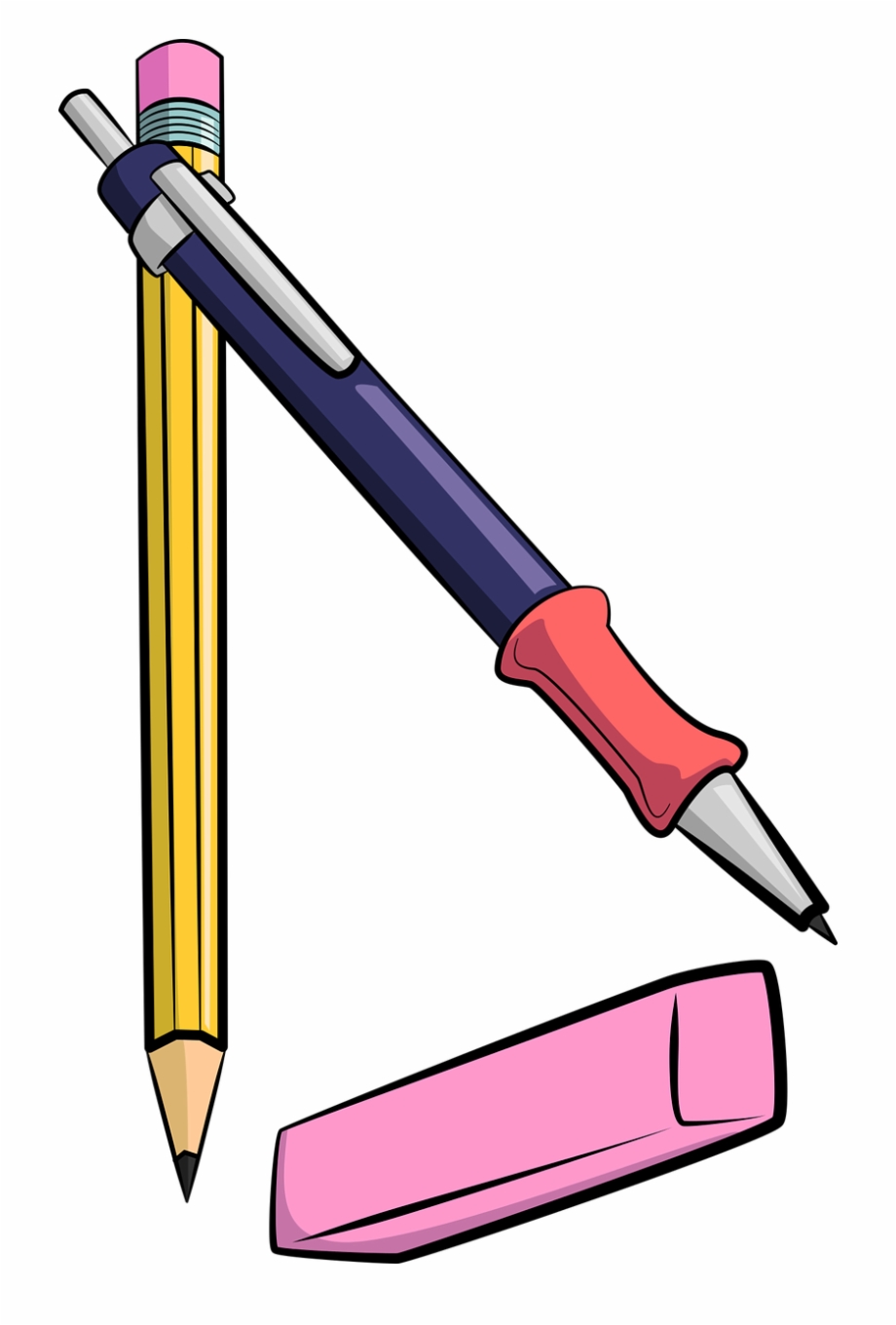 clipart pen school supply