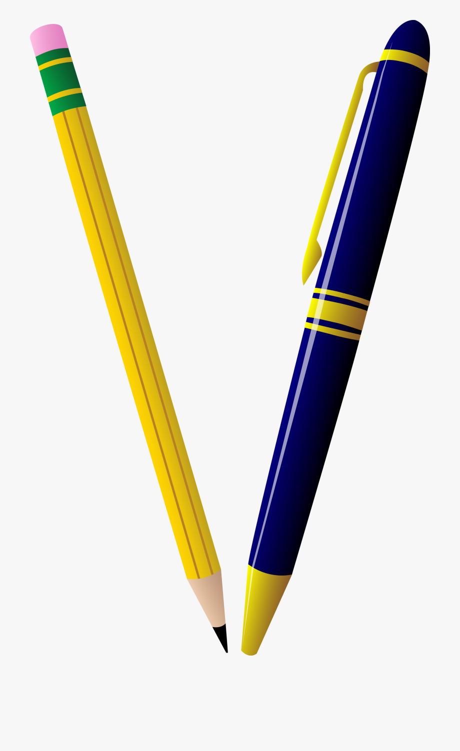 pencils clipart logo