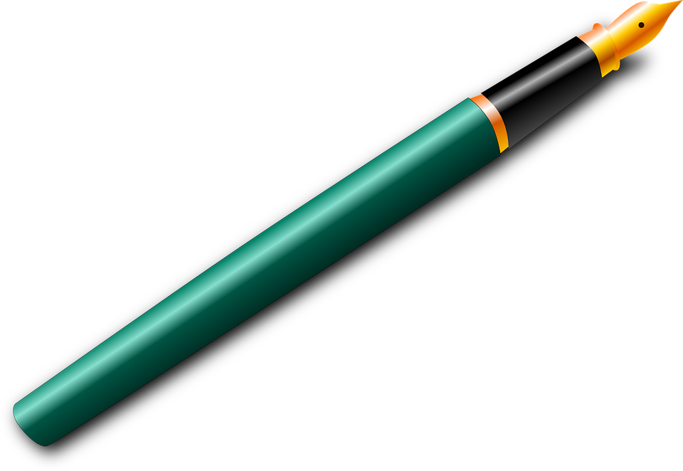 Clipart pen vector. Filler clipground free graphic