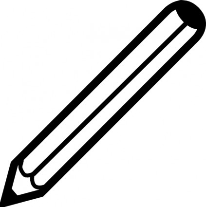 Clipart pen vector. Black misc free download