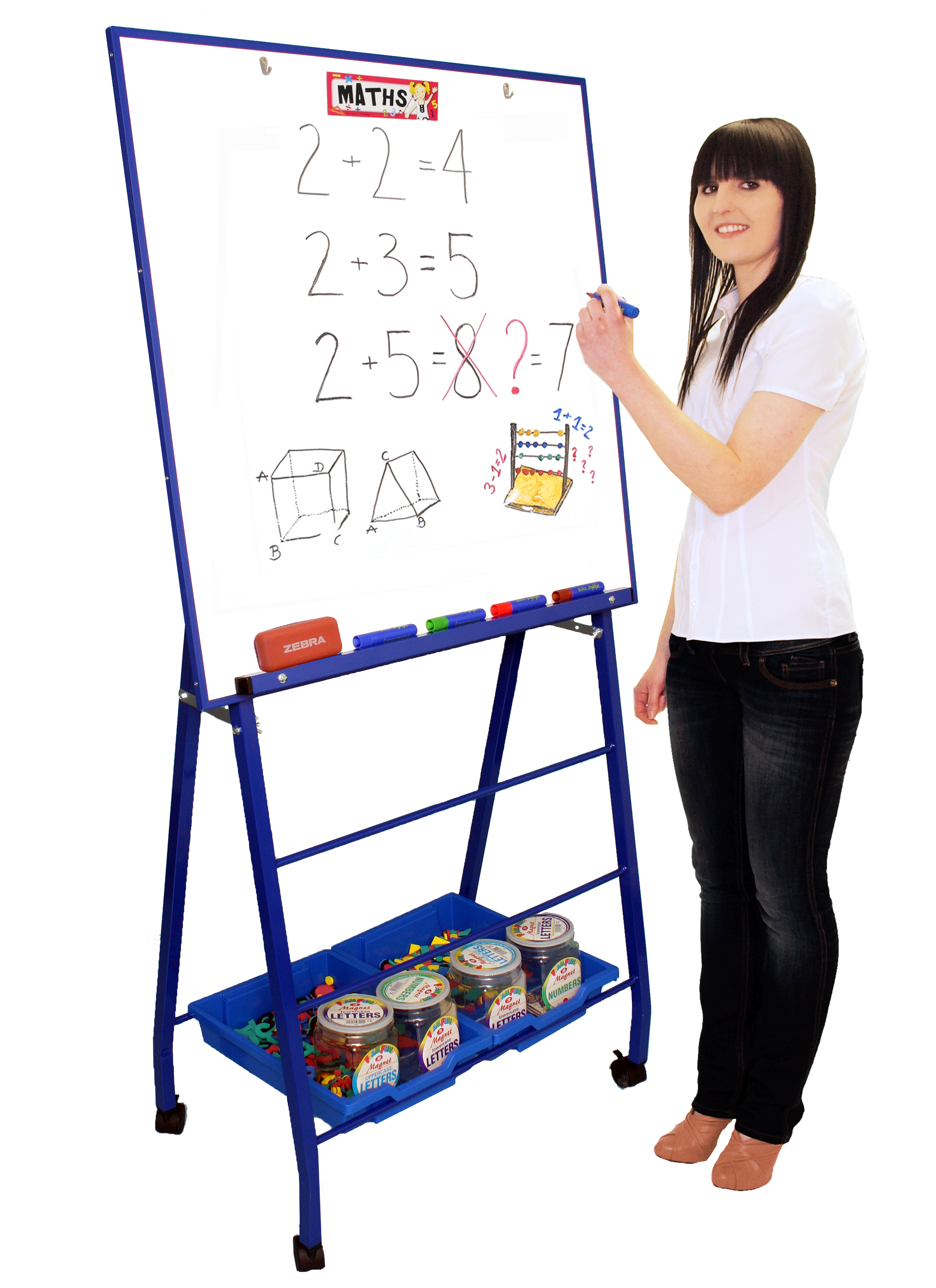 painter clipart easel board