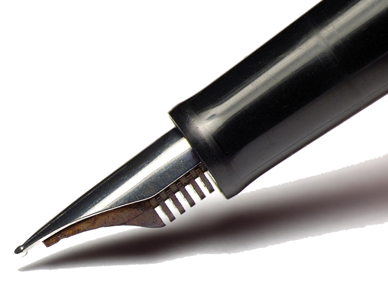 clipart writing fountain pen