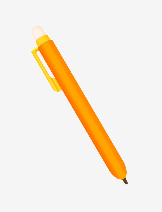 Clipart pen yellow pen, Clipart pen yellow pen Transparent FREE for ...