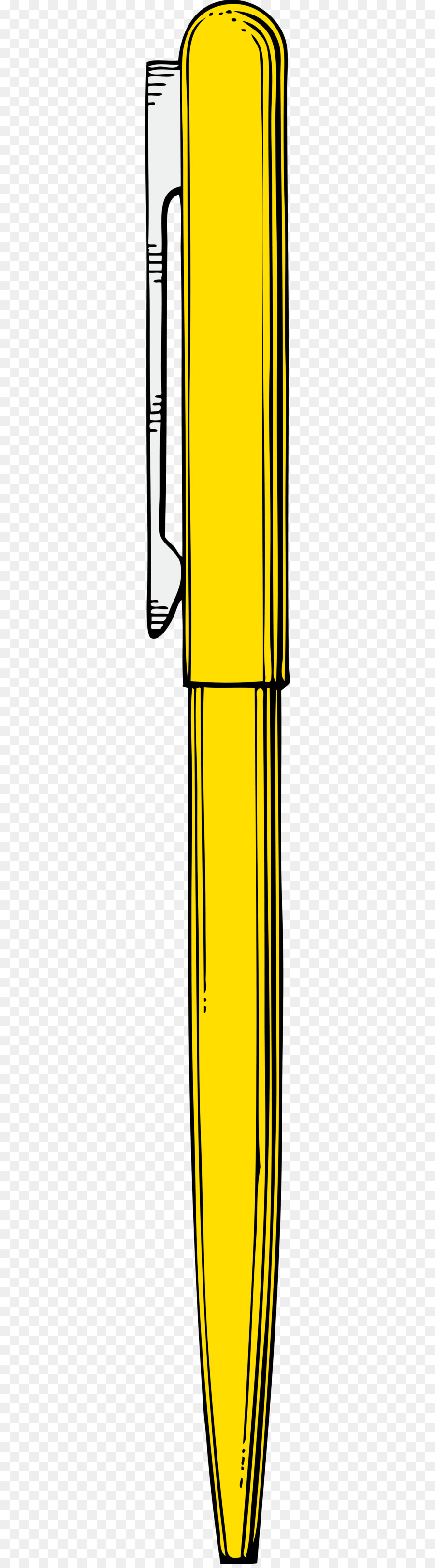 Clipart pen yellow pen, Clipart pen yellow pen Transparent FREE for ...