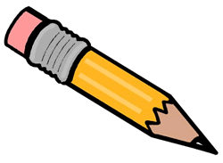 pencil clipart 3 pencil