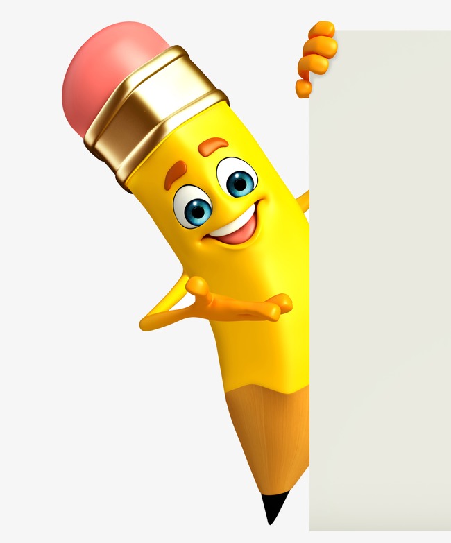 clipart pencil animated