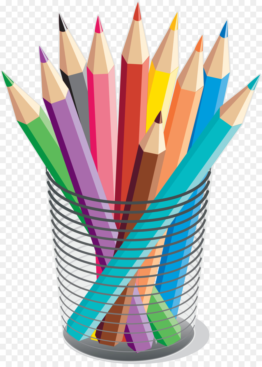 Coloring Materials Clipart Coloring Page