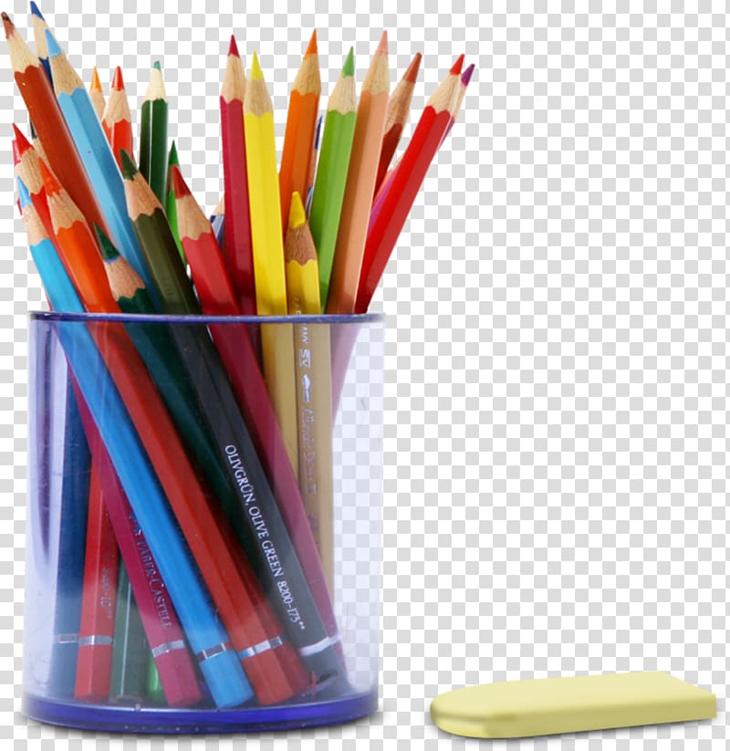 pencils clipart bin