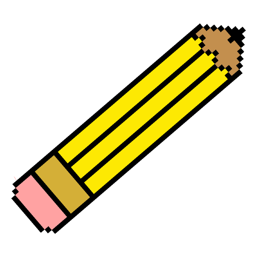 pencils clipart bin