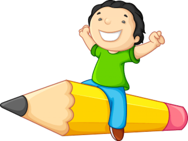 Clipart pencil boy. X dumielauxepices net 