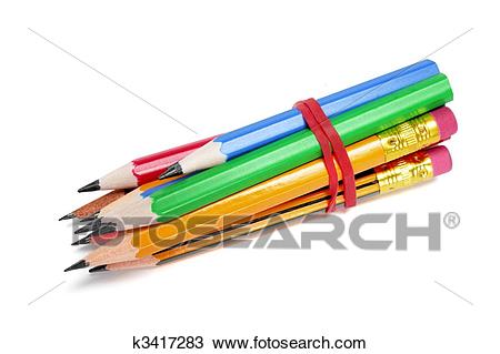 pencil clipart bundle