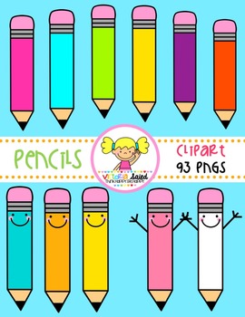 clipart pencil bundle