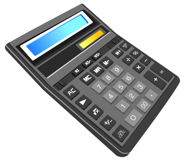 Clipart pencil calculator. Gallery school 