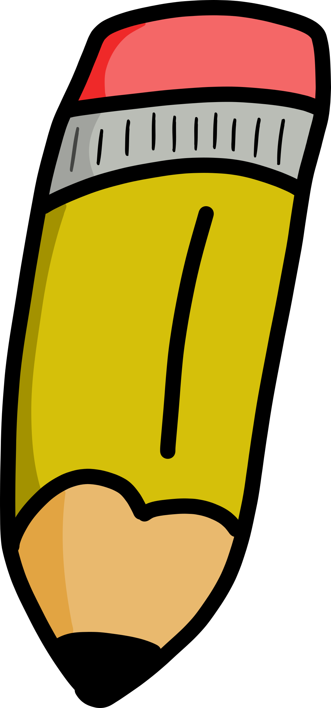 pencils clipart animated
