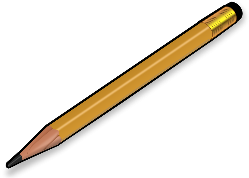 Clipart pencil clear background. Pics free download best