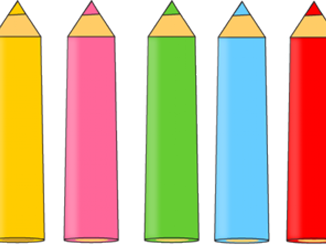 Pencils clipart colour.  colored pencil cliparts