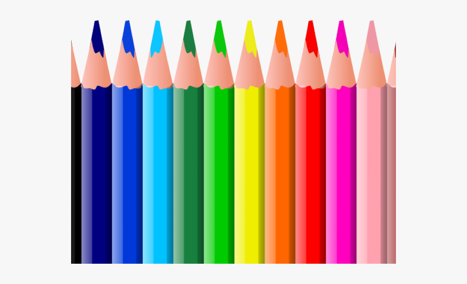 pencil clipart colour