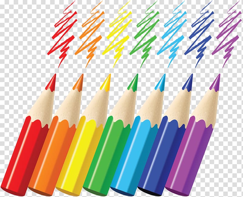 clipart pencil colouring pencil