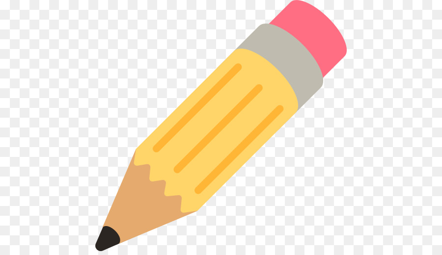 clipart pencil emoji