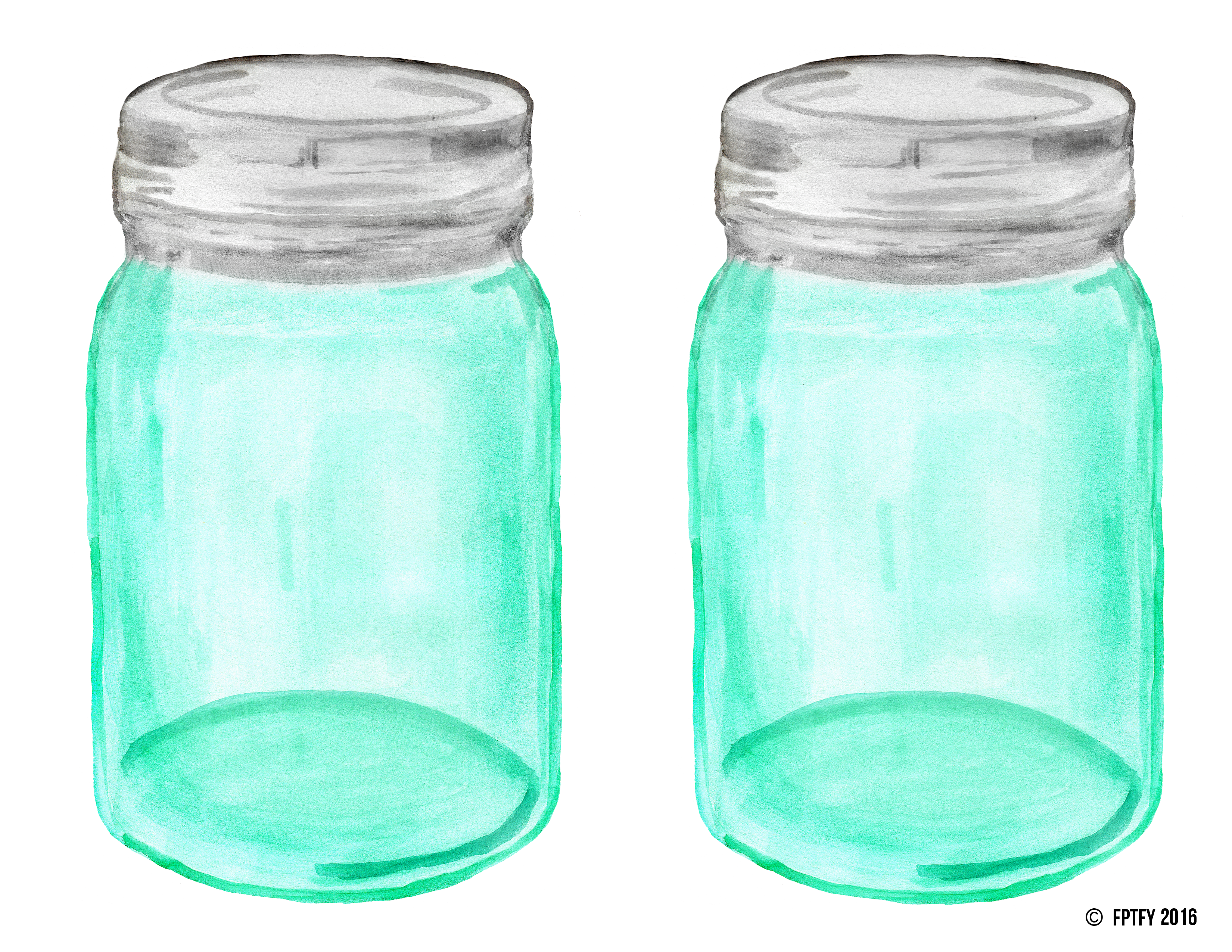 jar clipart digital
